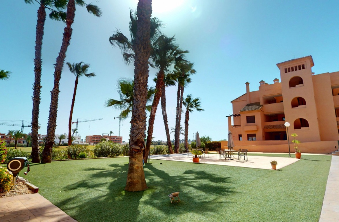 Odsprzedaż - Mieszkanie w bloku - La Serena Golf - Costa Calida