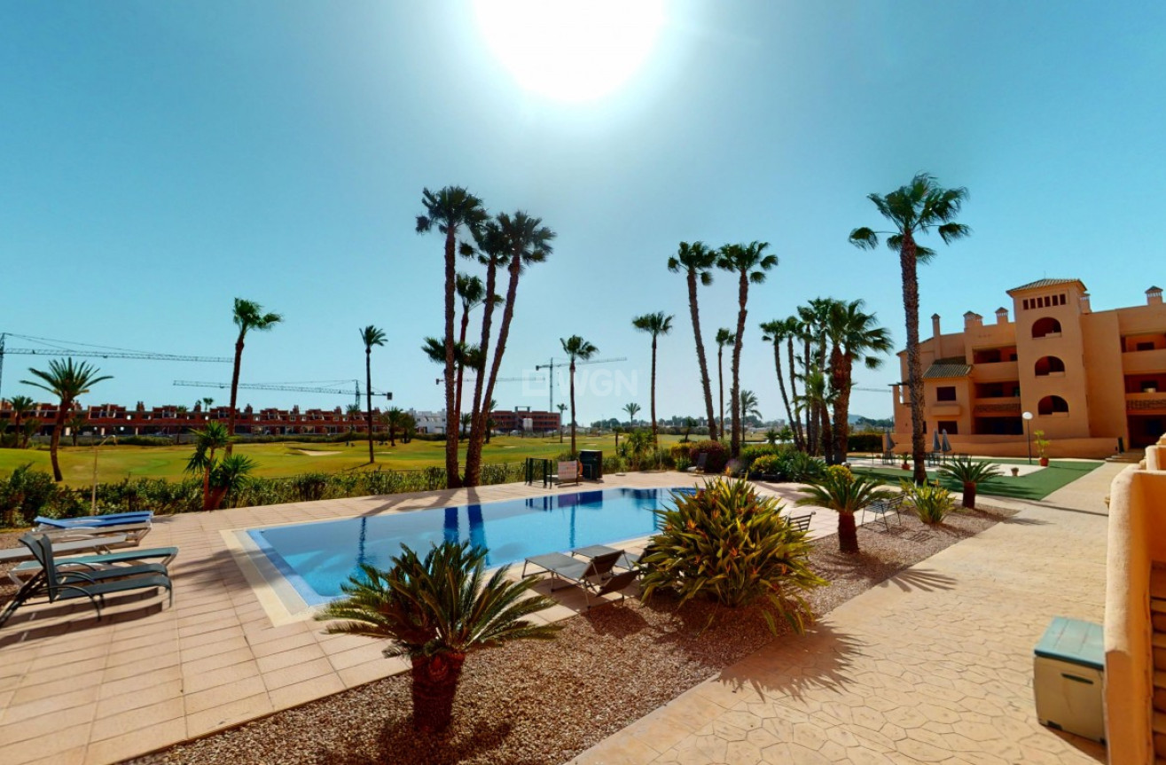 Odsprzedaż - Mieszkanie w bloku - La Serena Golf - Costa Calida