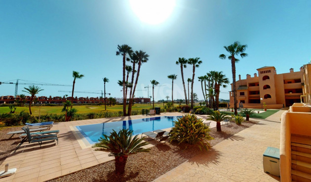 Odsprzedaż - Mieszkanie w bloku - La Serena Golf - Costa Calida