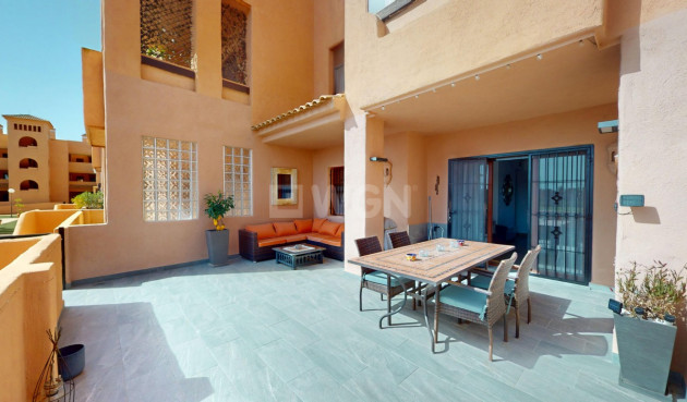 Odsprzedaż - Mieszkanie w bloku - La Serena Golf - Costa Calida