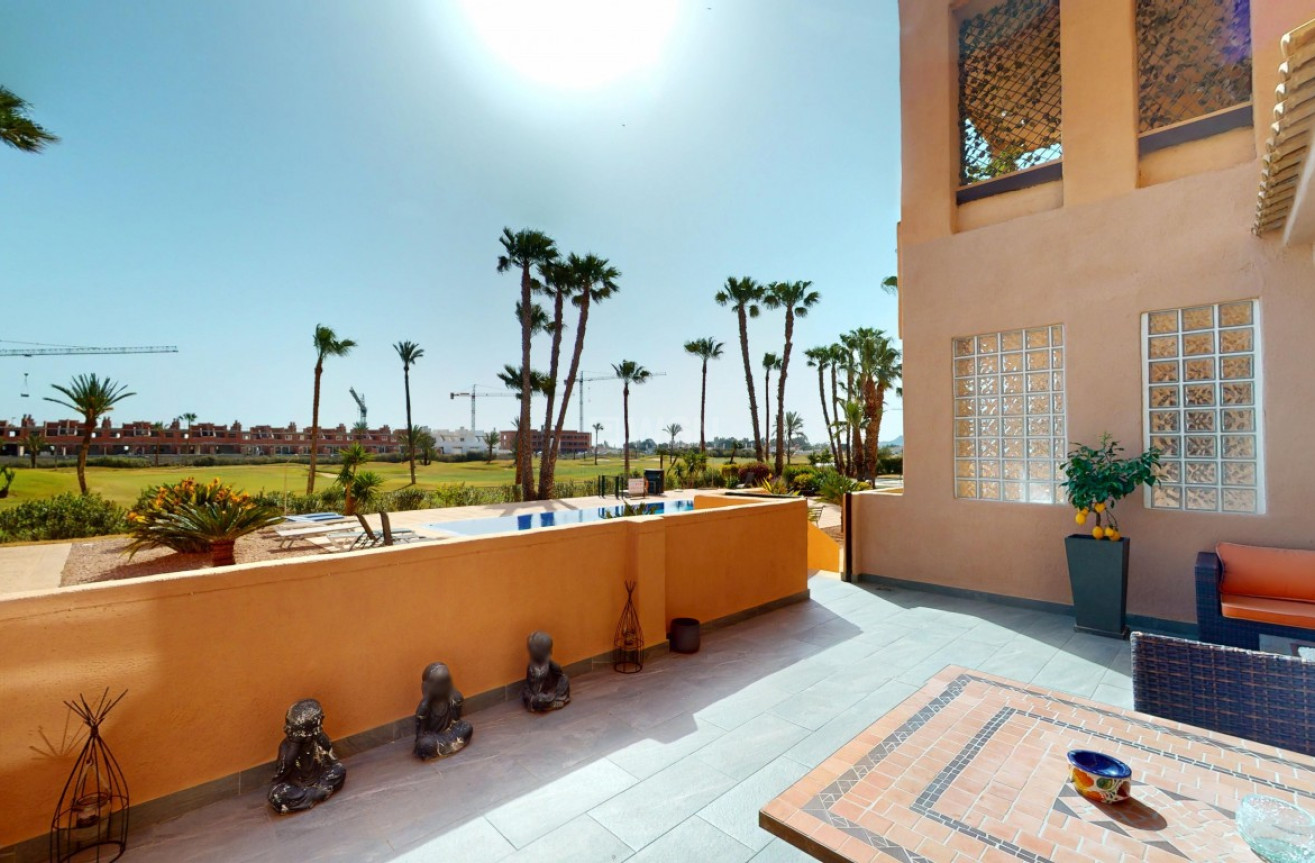 Odsprzedaż - Mieszkanie w bloku - La Serena Golf - Costa Calida