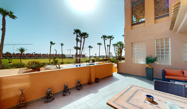 Odsprzedaż - Mieszkanie w bloku - La Serena Golf - Costa Calida