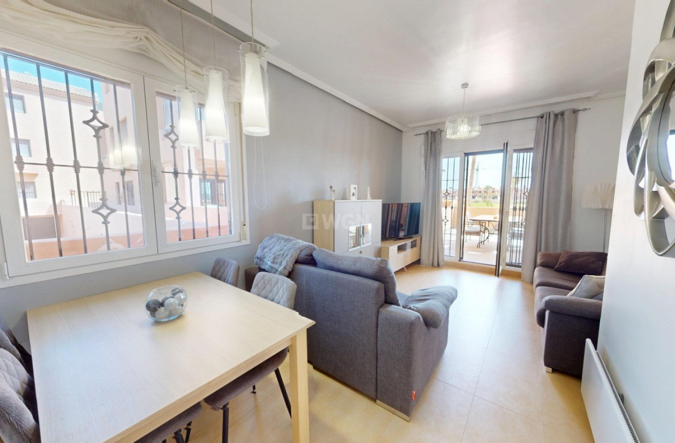 Odsprzedaż - Mieszkanie w bloku - La Serena Golf - Costa Calida