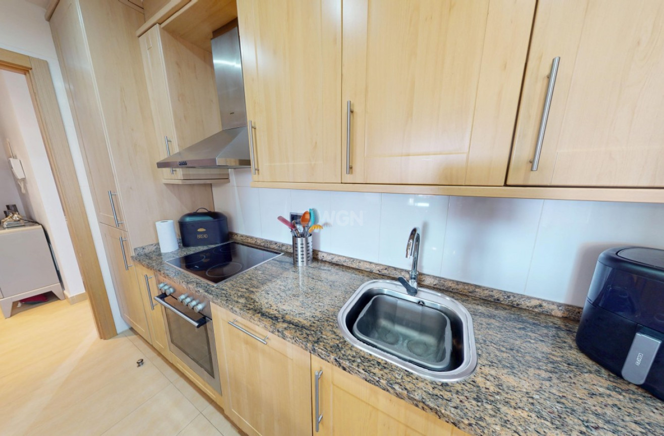 Odsprzedaż - Mieszkanie w bloku - La Serena Golf - Costa Calida