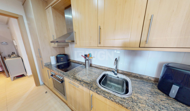 Odsprzedaż - Mieszkanie w bloku - La Serena Golf - Costa Calida