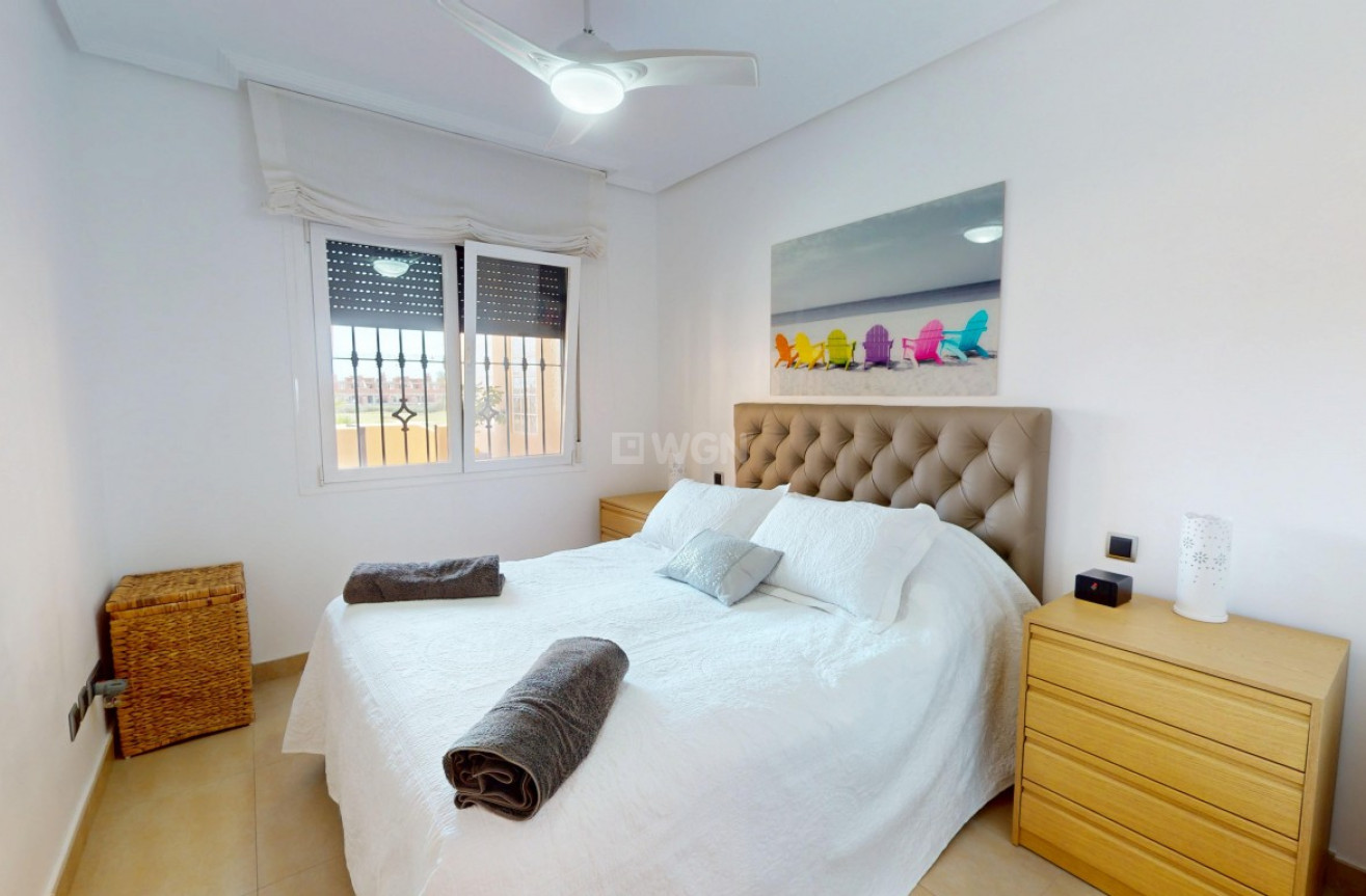 Odsprzedaż - Mieszkanie w bloku - La Serena Golf - Costa Calida