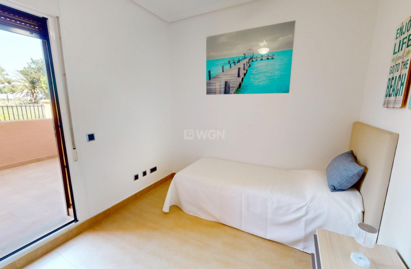 Odsprzedaż - Mieszkanie w bloku - La Serena Golf - Costa Calida