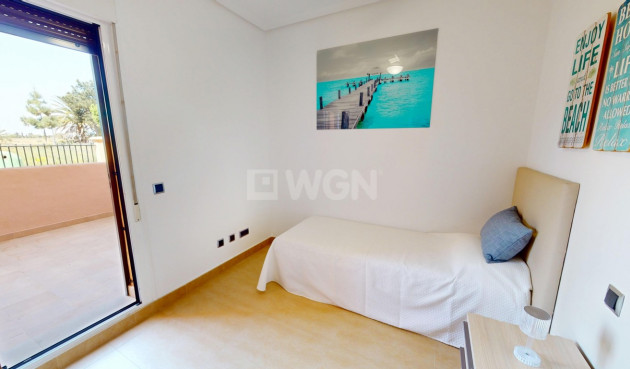 Odsprzedaż - Mieszkanie w bloku - La Serena Golf - Costa Calida