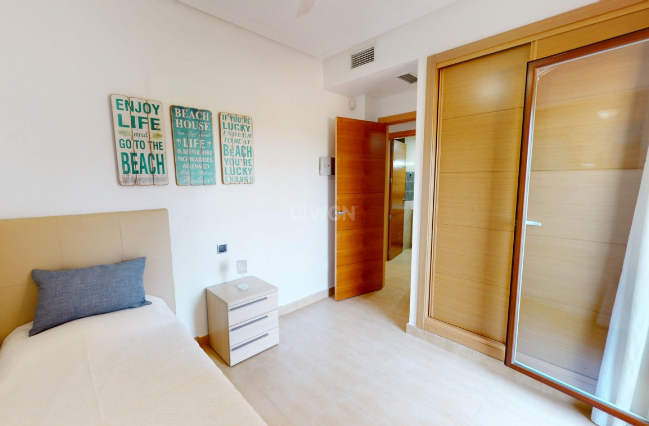 Odsprzedaż - Mieszkanie w bloku - La Serena Golf - Costa Calida