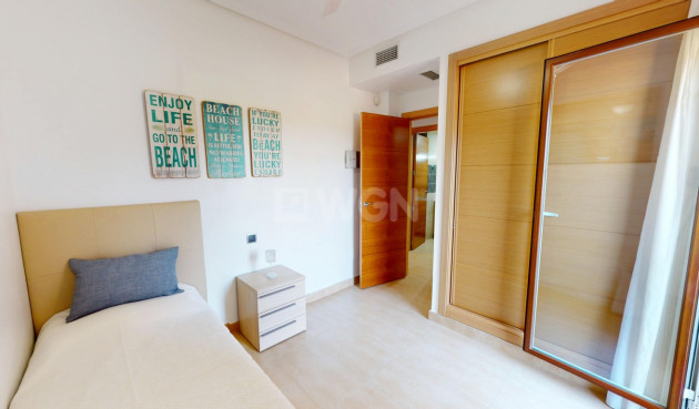 Odsprzedaż - Mieszkanie w bloku - La Serena Golf - Costa Calida