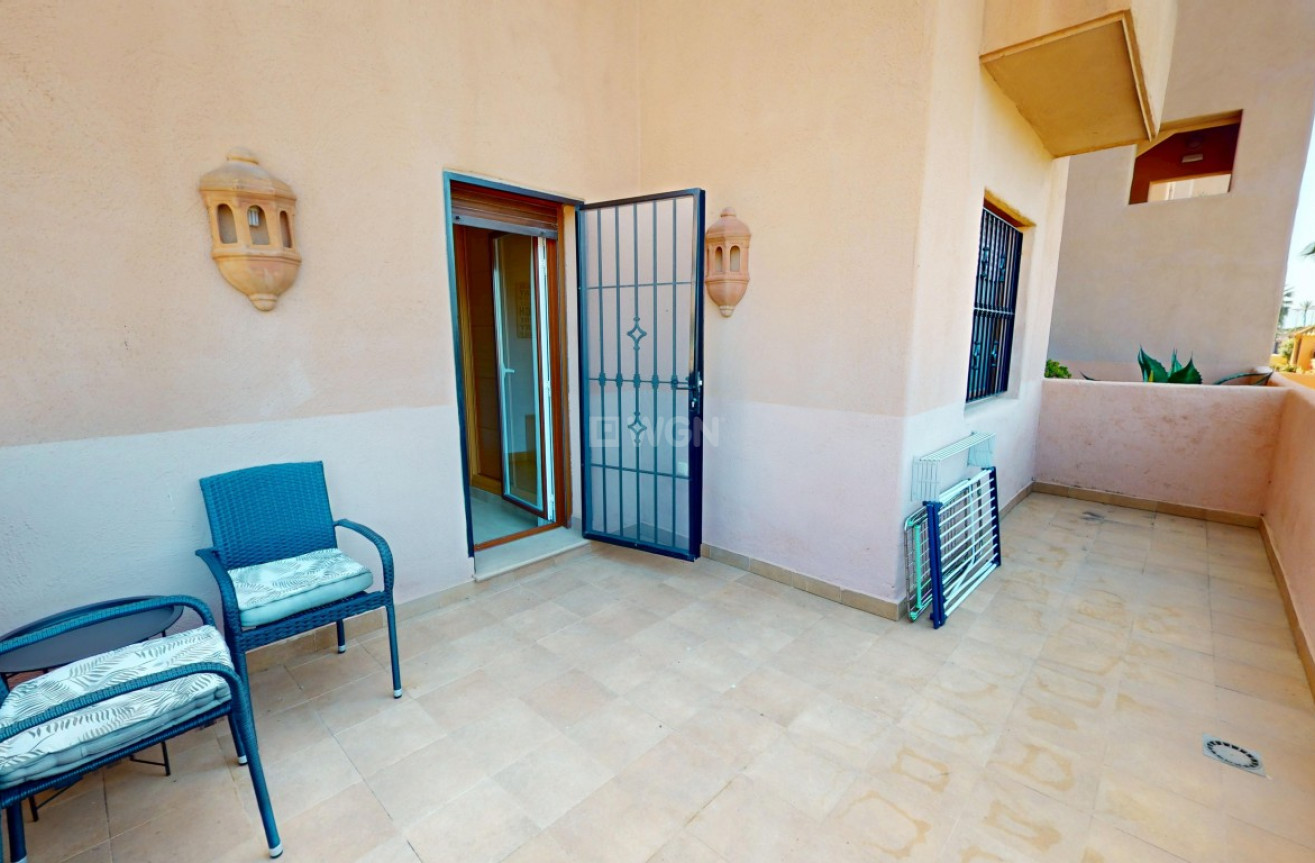 Odsprzedaż - Mieszkanie w bloku - La Serena Golf - Costa Calida