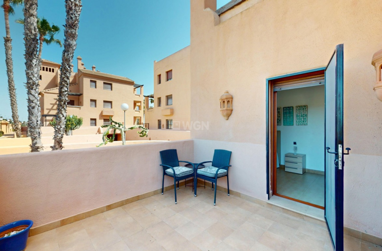 Odsprzedaż - Mieszkanie w bloku - La Serena Golf - Costa Calida