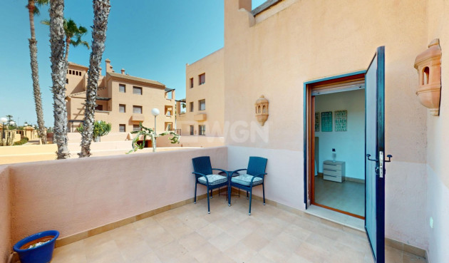 Odsprzedaż - Mieszkanie w bloku - La Serena Golf - Costa Calida