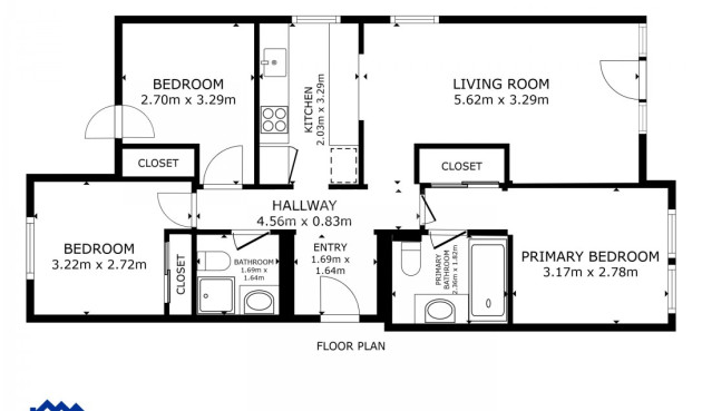 Odsprzedaż - Mieszkanie w bloku - La Serena Golf - Costa Calida