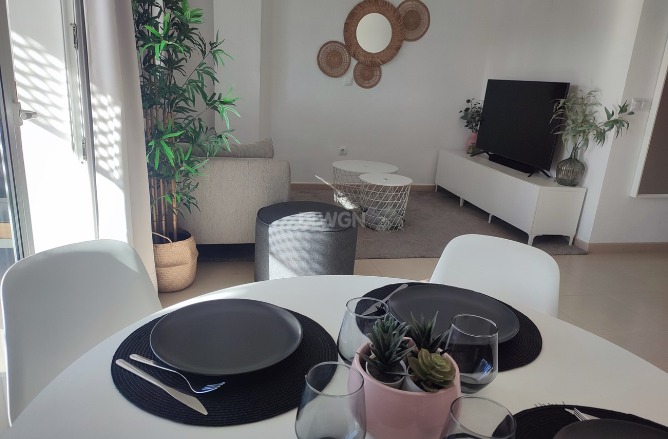 Resale - Apartment / flat - Hacienda Riquelme Golf Resort - Inland