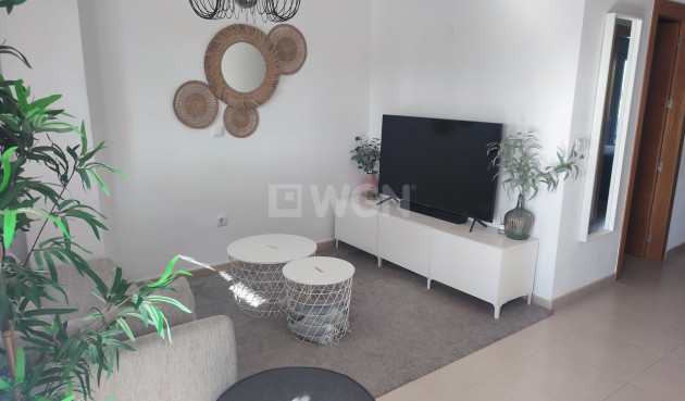 Resale - Apartment / flat - Hacienda Riquelme Golf Resort - Inland