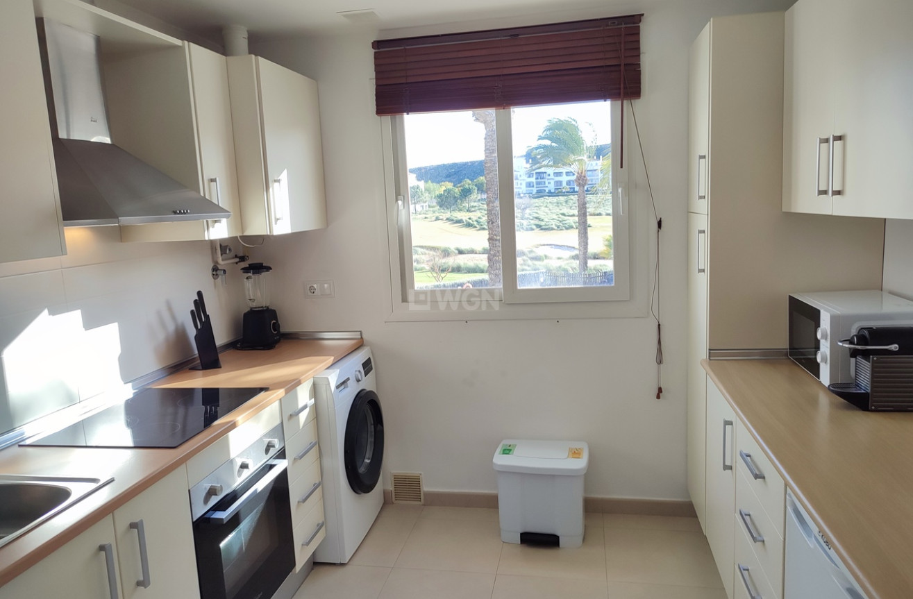 Resale - Apartment / flat - Hacienda Riquelme Golf Resort - Inland