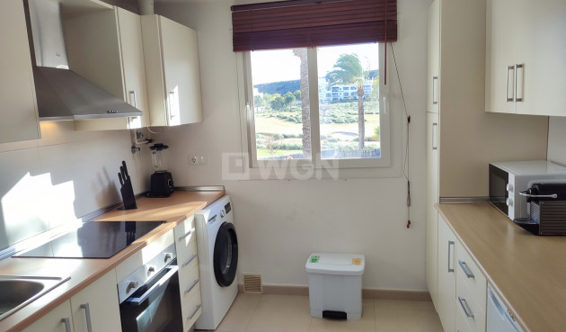 Resale - Apartment / flat - Hacienda Riquelme Golf Resort - Inland