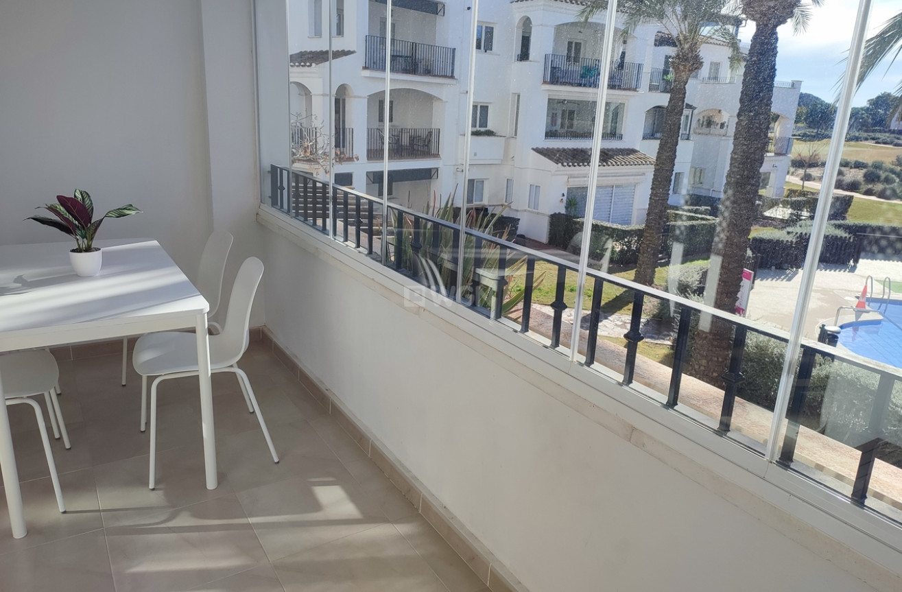 Resale - Apartment / flat - Hacienda Riquelme Golf Resort - Inland