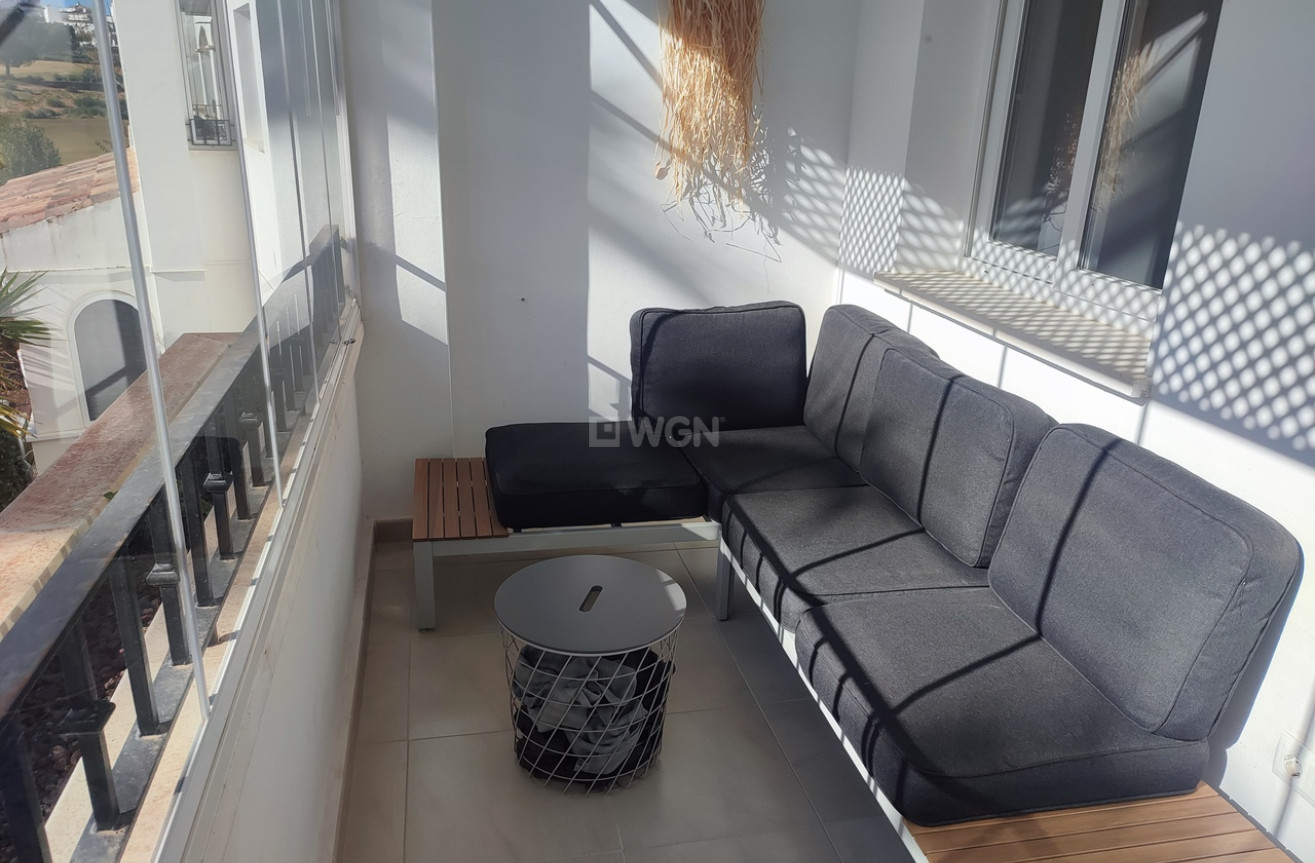 Resale - Apartment / flat - Hacienda Riquelme Golf Resort - Inland