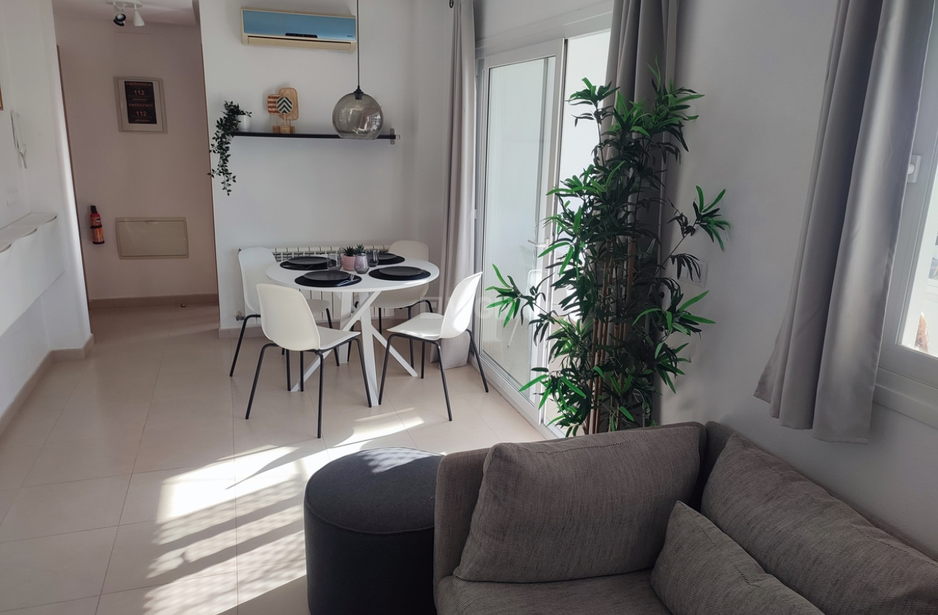 Resale - Apartment / flat - Hacienda Riquelme Golf Resort - Inland