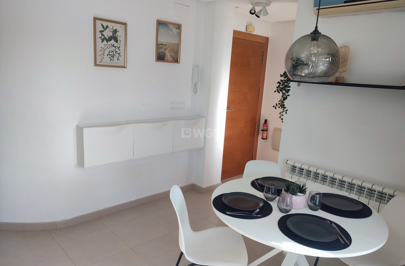 Resale - Apartment / flat - Hacienda Riquelme Golf Resort - Inland