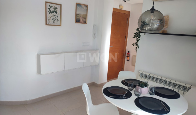 Resale - Apartment / flat - Hacienda Riquelme Golf Resort - Inland