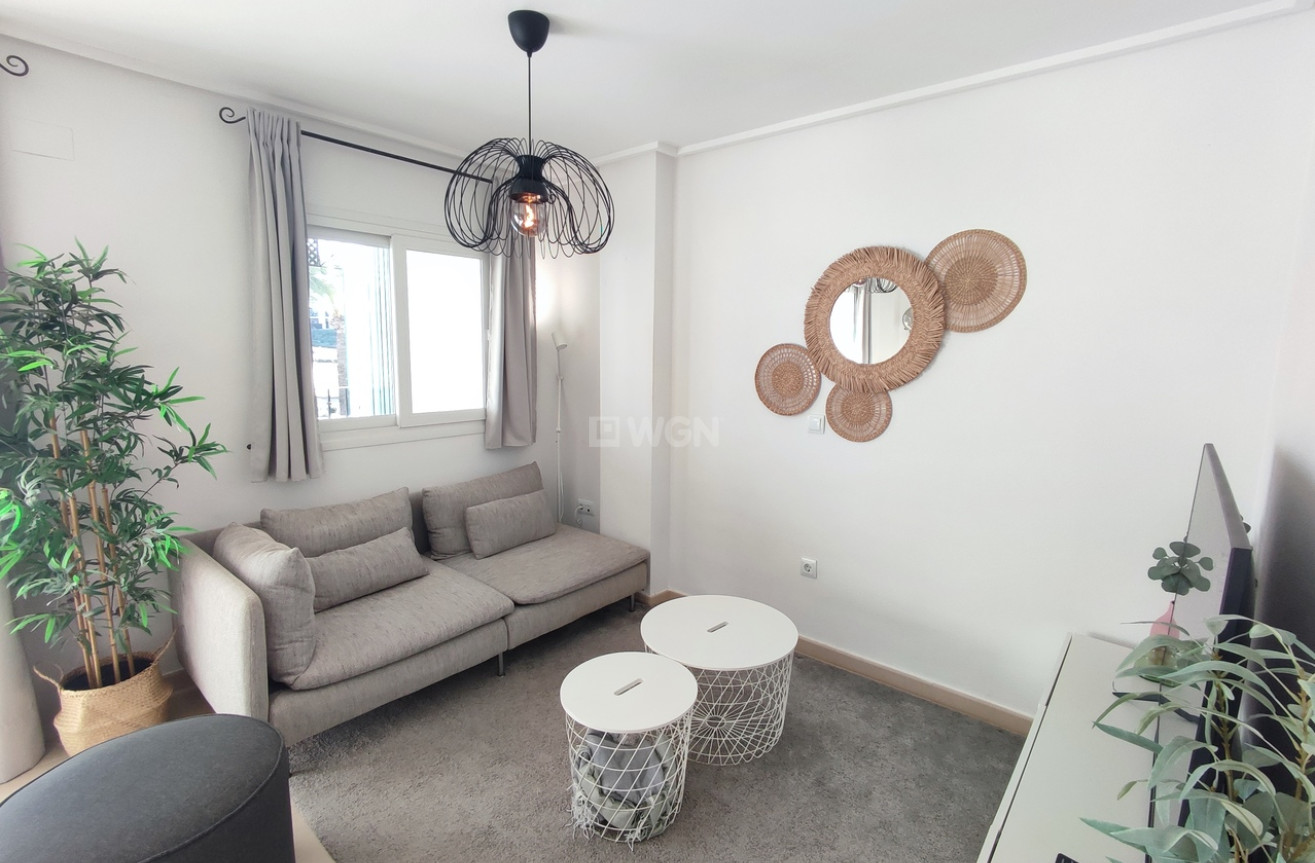 Resale - Apartment / flat - Hacienda Riquelme Golf Resort - Inland