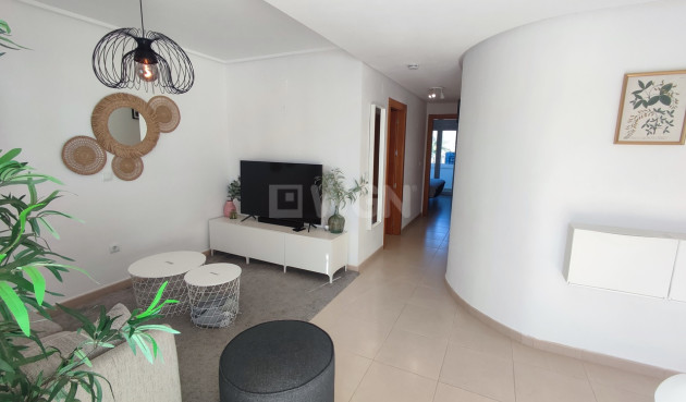 Resale - Apartment / flat - Hacienda Riquelme Golf Resort - Inland