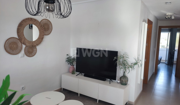 Resale - Apartment / flat - Hacienda Riquelme Golf Resort - Inland