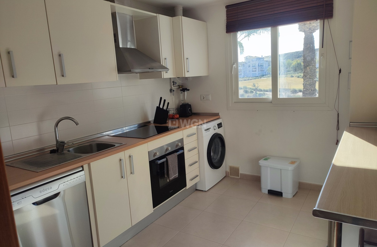 Resale - Apartment / flat - Hacienda Riquelme Golf Resort - Inland