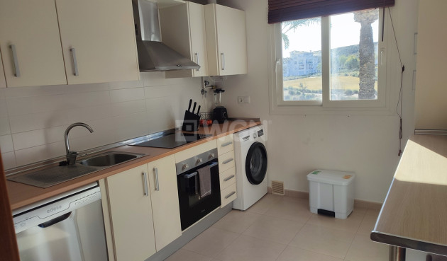 Resale - Apartment / flat - Hacienda Riquelme Golf Resort - Inland