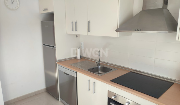 Resale - Apartment / flat - Hacienda Riquelme Golf Resort - Inland