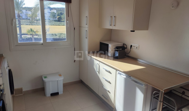 Resale - Apartment / flat - Hacienda Riquelme Golf Resort - Inland