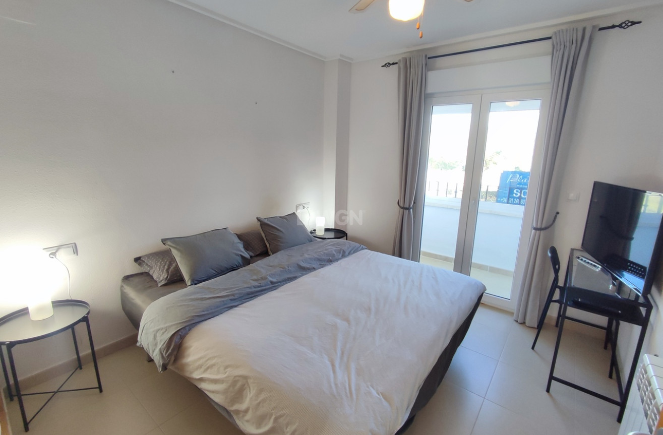 Resale - Apartment / flat - Hacienda Riquelme Golf Resort - Inland