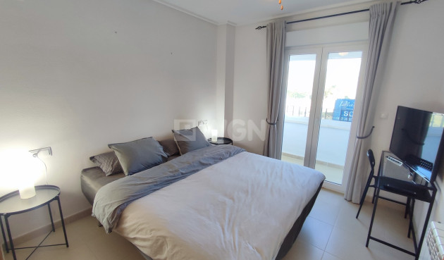 Resale - Apartment / flat - Hacienda Riquelme Golf Resort - Inland