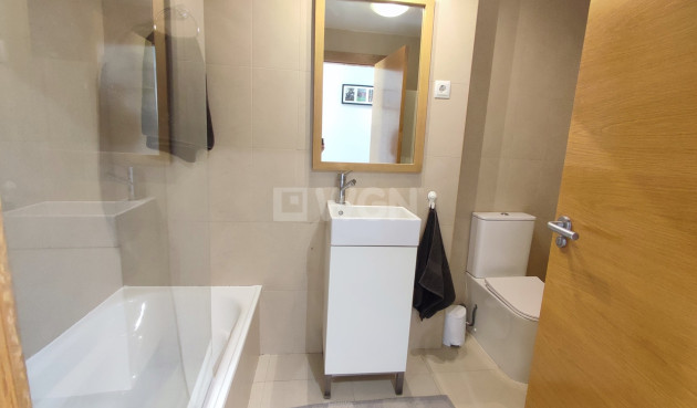 Resale - Apartment / flat - Hacienda Riquelme Golf Resort - Inland