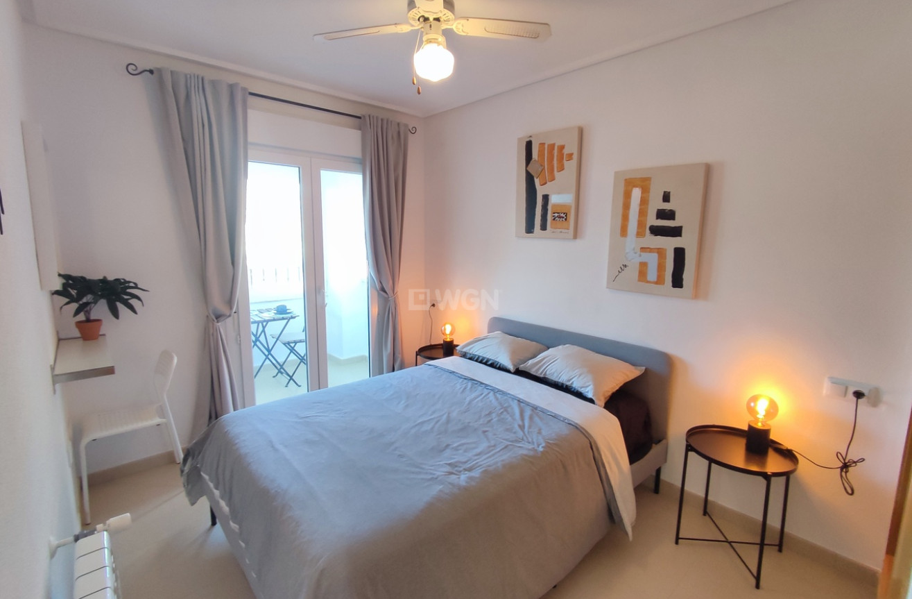 Resale - Apartment / flat - Hacienda Riquelme Golf Resort - Inland