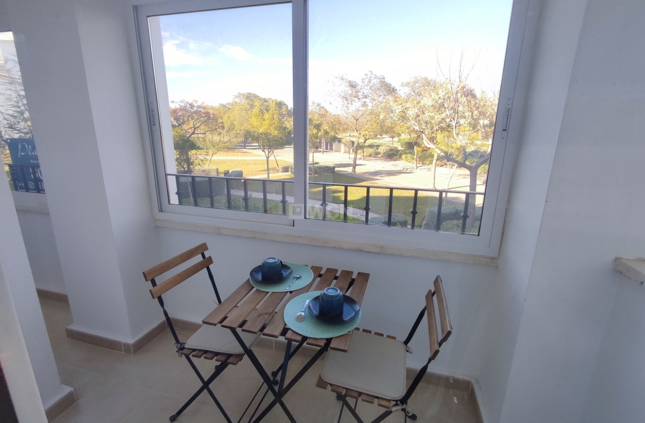 Resale - Apartment / flat - Hacienda Riquelme Golf Resort - Inland