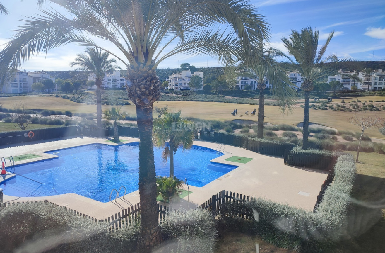 Resale - Apartment / flat - Hacienda Riquelme Golf Resort - Inland
