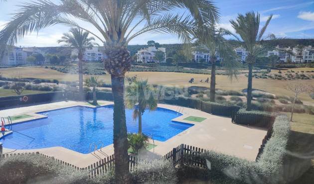 Resale - Apartment / flat - Hacienda Riquelme Golf Resort - Inland