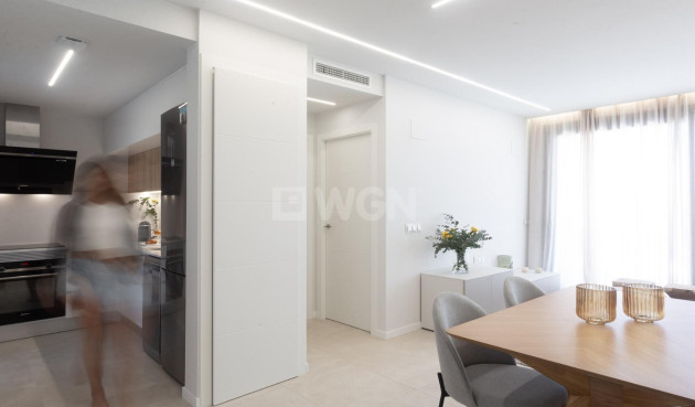 Nowy budynek - Daszek - Denia - L´Estanyó (Marinas)