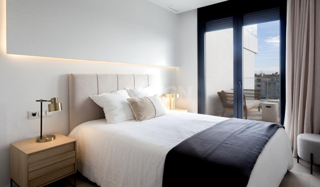 Nowy budynek - Daszek - Denia - L´Estanyó (Marinas)