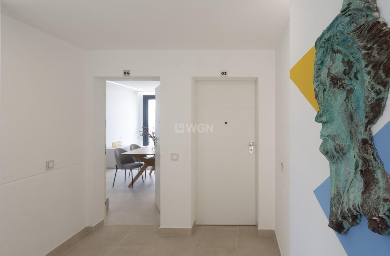 Nowy budynek - Daszek - Denia - L´Estanyó (Marinas)