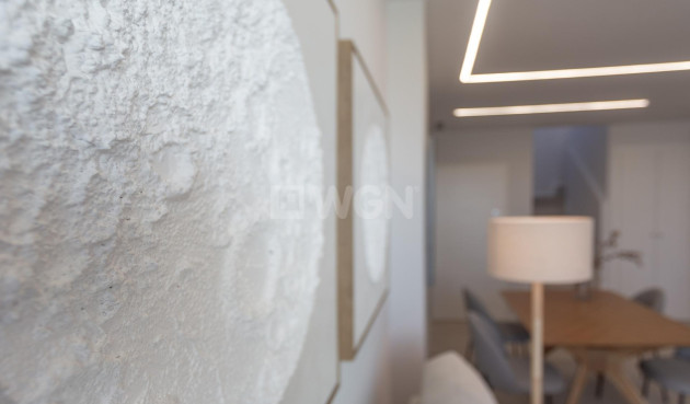 Nowy budynek - Daszek - Denia - L´Estanyó (Marinas)