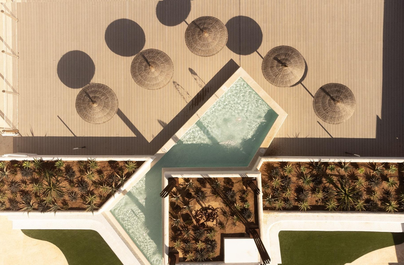 Nowy budynek - Daszek - Denia - L´Estanyó (Marinas)