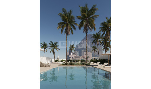 Nowy budynek - Daszek - Calpe - Playa Arenal