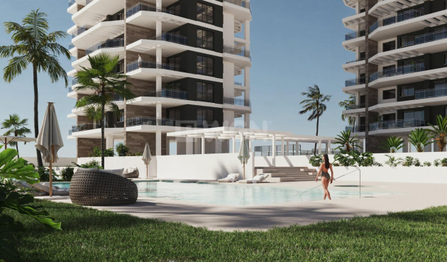 Nowy budynek - Daszek - Calpe - Playa Arenal