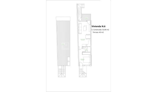 Nowy budynek - Bungalow - San Pedro del Pinatar - Los Antolinos