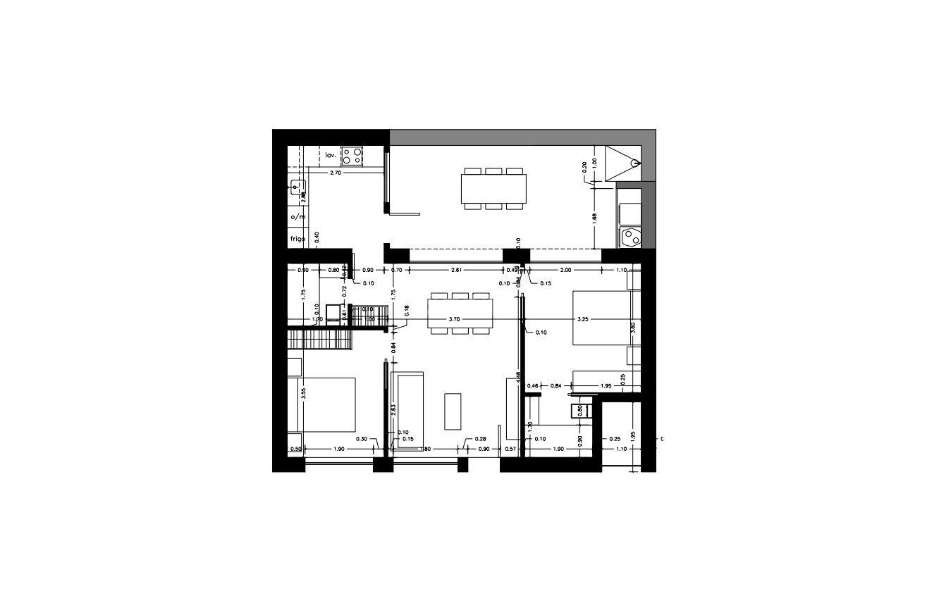 Odsprzedaż - Villa - Lo Pagan - LA PUNTICA